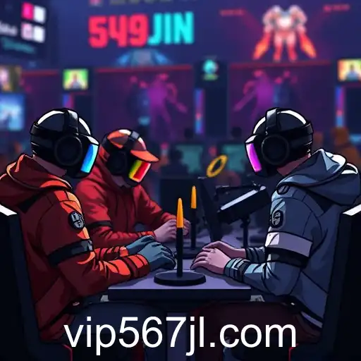 567JL: Pioneering the Future of Online Gaming